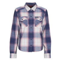 Superdry LUMBERJACK CHECK FLANNEL SHIRT ruznobarevne