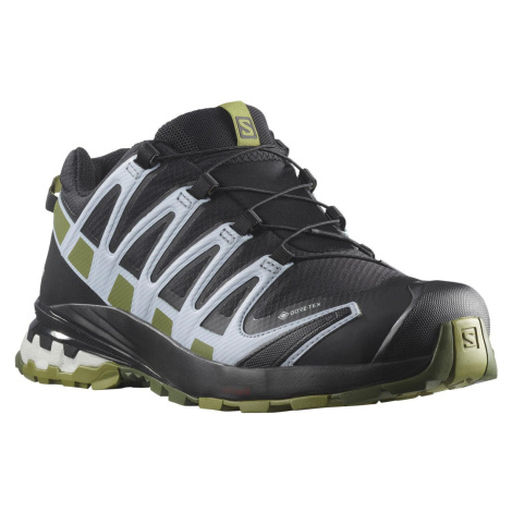 Salomon XA PRO 3D v8 GTX W Black/Green Moss/Zen Blue