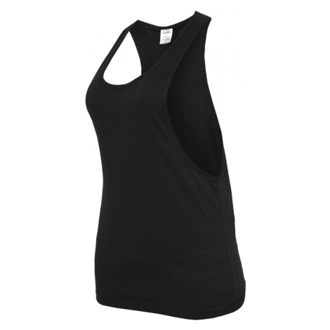 Dámské tílko Urban Classics Loose Tank - černé