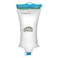 Skládací láhev CNOC Vecto 2l Water Container Barva: bílá/modrá
