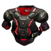 Bauer VAPOR 3X SHOULDER PAD SR Chrániče ramen, černá, velikost