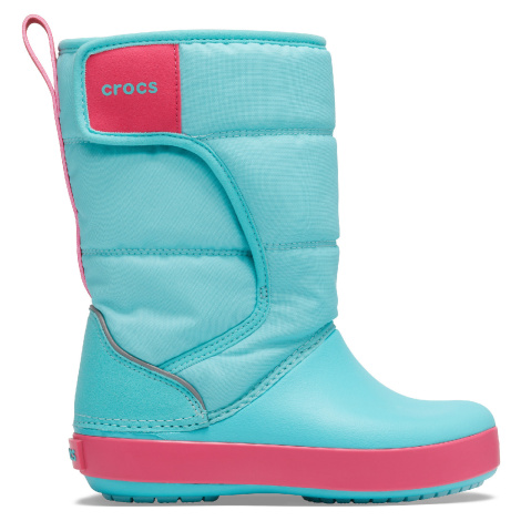 Crocs Lodgepoint Snow boot - Ice blue/pool