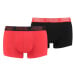 PUMA - PÁNSKÉ BOXERKY BASIC TRUNK 2P ČERVENÉ