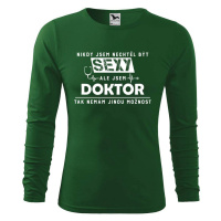 DOBRÝ TRIKO Pánské bavlněné triko Sexy doktor