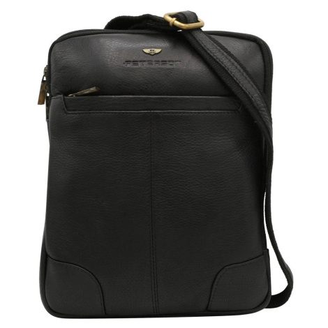 Pánská kožená taška přes rameno Peterson PTN-014-NDM