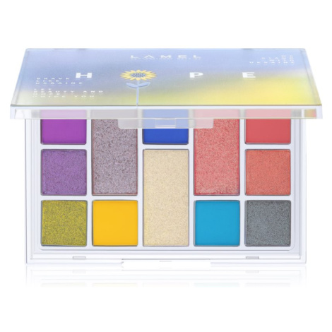 LAMEL HOPE Eyeshadow Palette paleta očních stínů 16 g