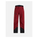 Lyžařské kalhoty peak performance m vertical 3l gore-tex pants červená