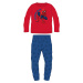 Spider Man - licence Chlapecké velurové pyžamo - Spider-Man 52041553, červená / modrá Barva: Čer