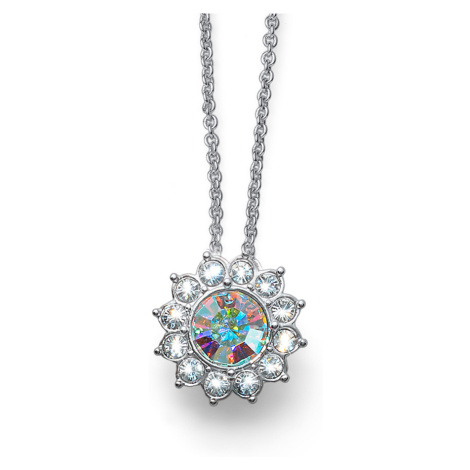 Oliver Weber Elegantní náhrdelník se zirkony Romantic 12264 AB
