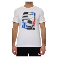 Pánské tričko BMW Motorsport Graphic Tee M 531194-02 - Puma