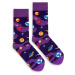 Banana Socks Unisex's Socks Classic Planets