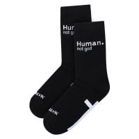 ponožky HOLY BLVK - HUMAN.NOT GOD