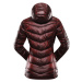 Dámská hřejivá bunda hi-therm ALPINE PRO ROGA merlot