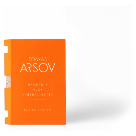 Tomas Arsov MANDARIN MUSK MINERAL NOTES Parfém vzorek