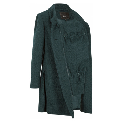 Těhotenský/nosící kabát z buklé Bonprix
