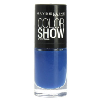 Maybelline New York Colorshow Nail Polish - 281 Into The Blue Modrá