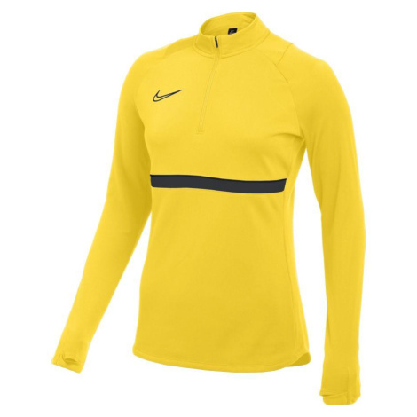 Dámské tričko Nike Dri-FIT Academy Žlutá