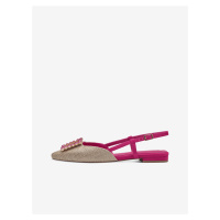 Růžovo-béžové dámské sandálky Tamaris