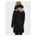 Černý dámský zimní kabát Kilpi KETRINA-W