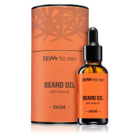 Zew For Men Beard Oil with Hemp Oil olej na vousy s konopným olejem Shine 30 ml
