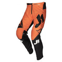 JUST1 J-FLEX ARIA moto kalhoty oranžová/černá