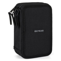 Oxybag UNICOLOR Školní penál, černá, velikost