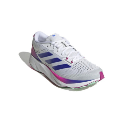 Pánská běžecká obuv ADIDAS Adizero SL cloud white lucid blue lucid fuchsia