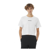 Salomon Logo Twist-1 SS Tee W LC2218000 - white