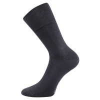 Lonka Diagram Unisex ponožky s volným lemem - 3 páry BM000001470200101242 tmavě šedá