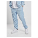 Southpole / Southpole AOP Velour Pants babyblue