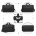 Konofactory Černá voděodolná taška do letadla "Airplane" - XS (20 L), S, M