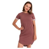 Jacqueline de Yong Dámské šaty JDYIVY Regular Fit 15174793 Rose Brown