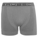 Pánské boxerky 00501A grey - BRUBECK