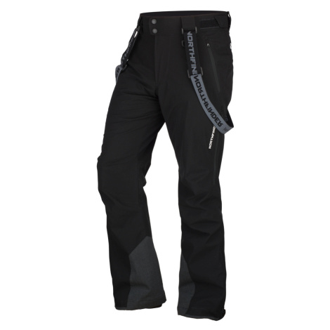 NORTHFINDER MALAKI Pánské lyžařské kalhoty NO-3738SNW269 černá