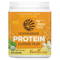 Sunwarrior Protein Classic Plus 375 g - vanilka