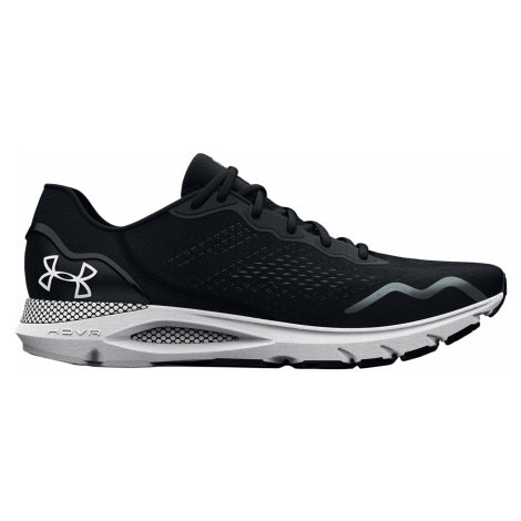 Under Armour Men's UA HOVR Sonic 6 Running Shoes Black/Black/White 44 Silniční běžecká obuv