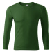 Piccolio Progress Ls Unisex tričko P75 lahvově zelená