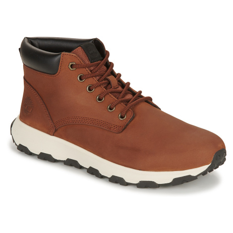 Timberland WINSOR PARK LEATHER CHUKKA Hnědá