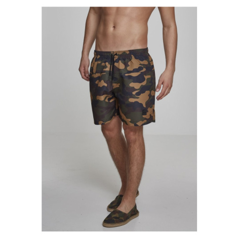 Camo Swim Shorts - wood camouflage