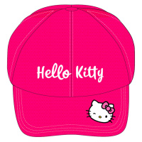 Hello Kitty - licence Dívčí kšiltovka - Hello Kitty 52392420, neonově růžová Barva: Růžová