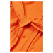 ŠATY GANT SLIM JERSEY SHIRT DRESS oranžová