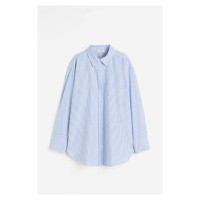 H & M - Oxfordská košile - modrá