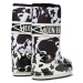 MOON BOOT-Icon Cow Print white/black barevná