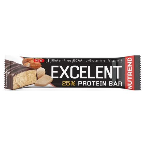 Nutrend Excelent Protein Bar marcipán s mandlemi 40 g