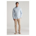 KOŠILE GANT REG PINPOINT OXFORD SHIRT LIGHT BLUE