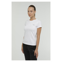 KINETIX W-SN226 BASIC C NECK T-SH WHITE Woman Sleeve T-Sh