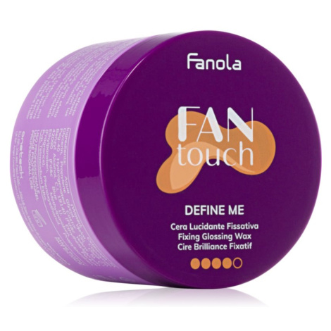 Fanola FAN touch vosk na vlasy pro fixaci a tvar 100 ml