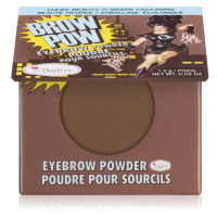 theBalm Browpow® pudr na obočí v praktickém magnetickém pouzdře odstín Light Brown 1,2 g
