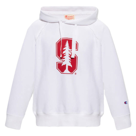 Champion Hooded Sweatshirt Ženy - Mikiny a mikiny s kapucí Champion - Bílá - 115110-WW001-L - Si