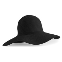 Beechfield Dámský letní klobouk B740 Black